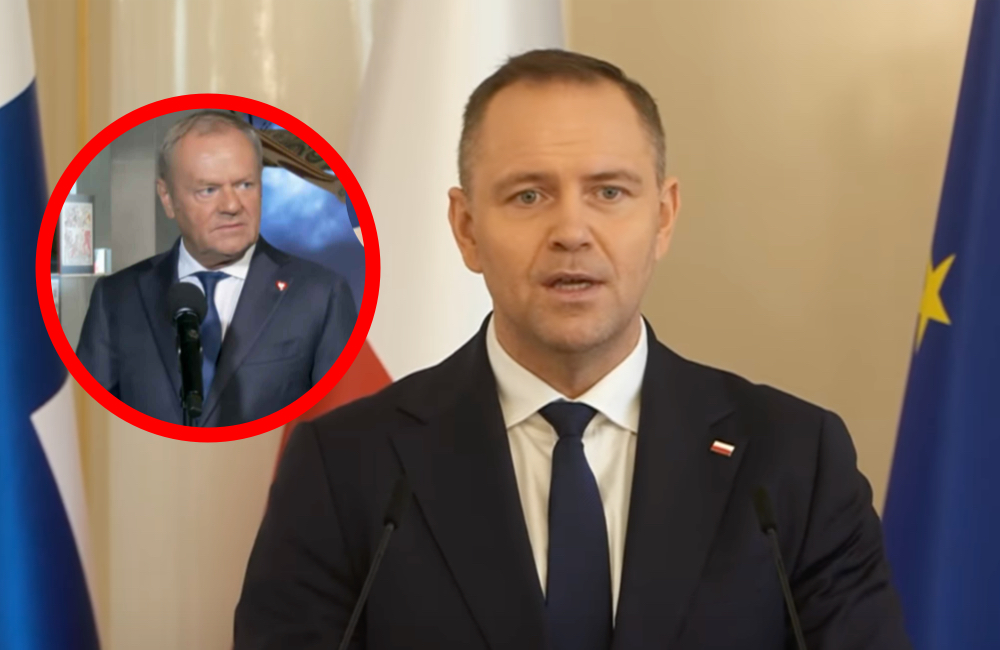 Donald Tusk usłyszał, co Nawrocki opowiadał o nim w Finlandii. Szpileczka w odpowiedzi! „Prawda, panie prezydencie?”