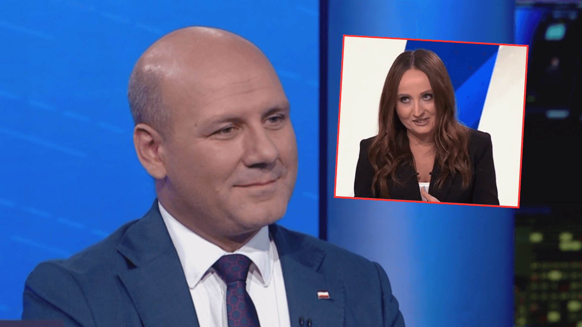 Program ledwo się zaczął, a polityk PiS już mógł żałować. Dziennikarka nie miała litości! „Pan przeczy swoim słowom”