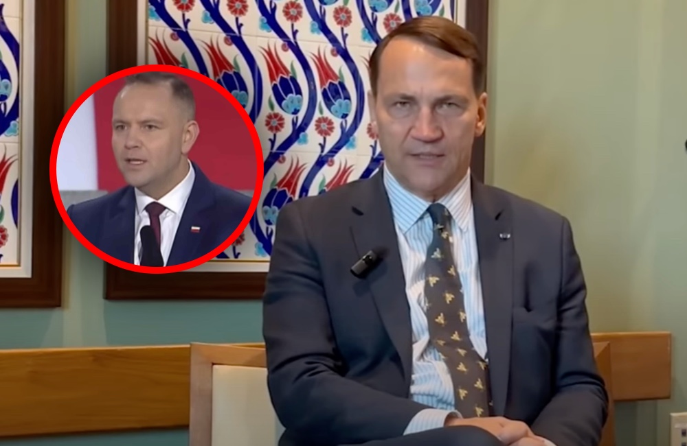 Spór między Pałacem a MSZ trwa, Sikorski stawia prezydentowi warunek! „Konstytucja mówi, że...”