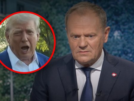 Trump Tusk plan pokojowy 