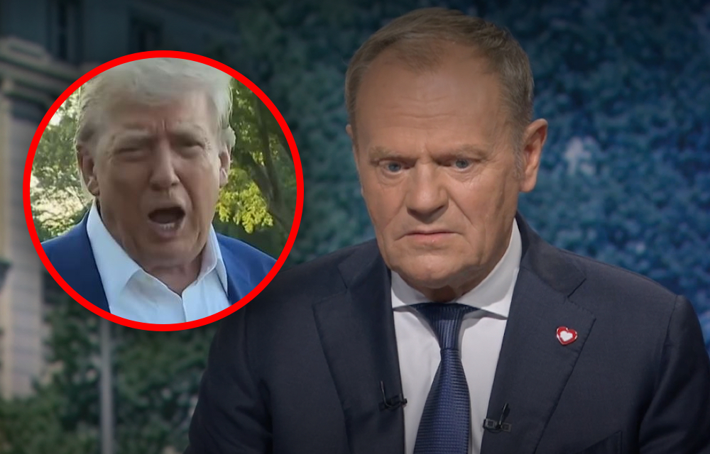 Premier Tusk usłyszał, co mówił Trump nt. rosyjskich dronów. Jest odpowiedź! „Też byśmy chcieli…”