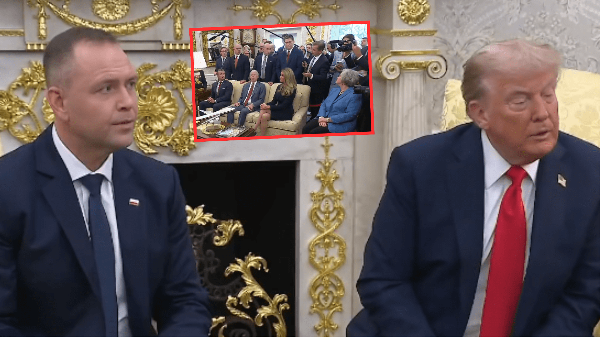 Trump usłyszał TO pytanie dziennikarza z Polski. Nie spodobało się, co za reakcja! „Powinieneś zmienić robotę”