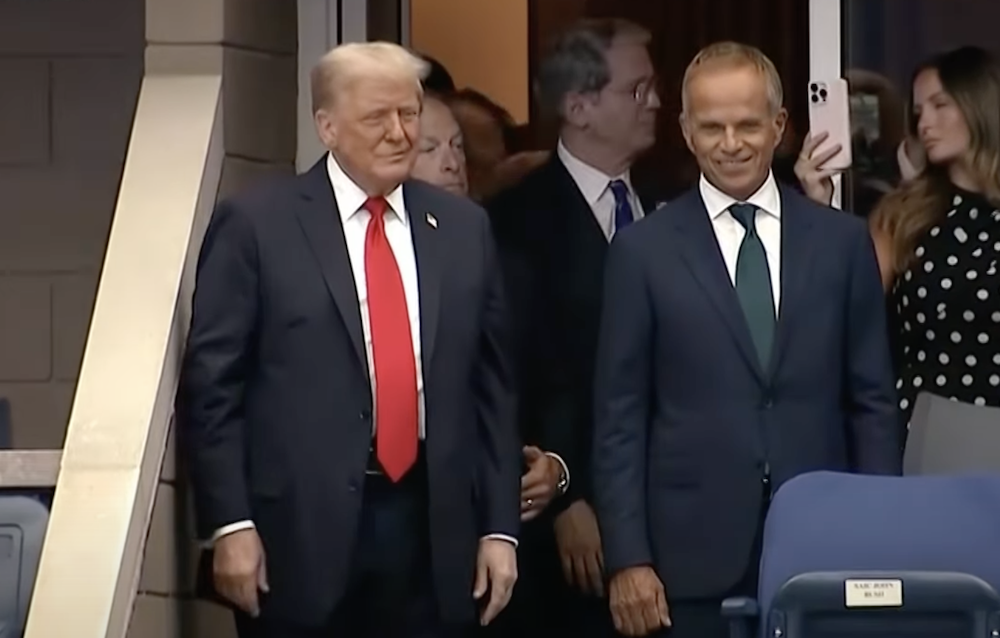 Trump przyszedł na mecz, pokazano go na telebimie, a kibice… Co za cios dla prezydenta USA! „Głośnie buczenie”