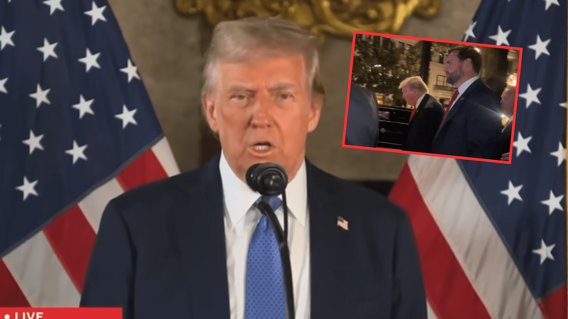 Kamery wszystko uchwyciły! Trump dostał pytanie o rosyjskie drony nad Polską i… Zaskakująca reakcja prezydenta USA [WIDEO]