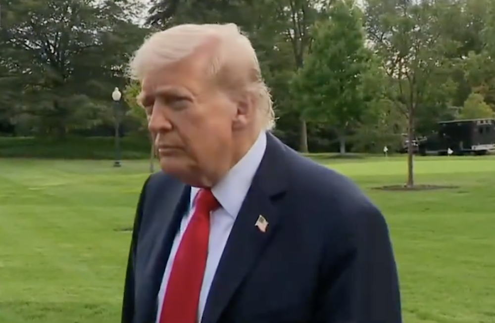 Trump usłyszał pytanie o rosyjskie drony. Nie TAKIEJ odpowiedzi się spodziewaliśmy! „To mogła być…”