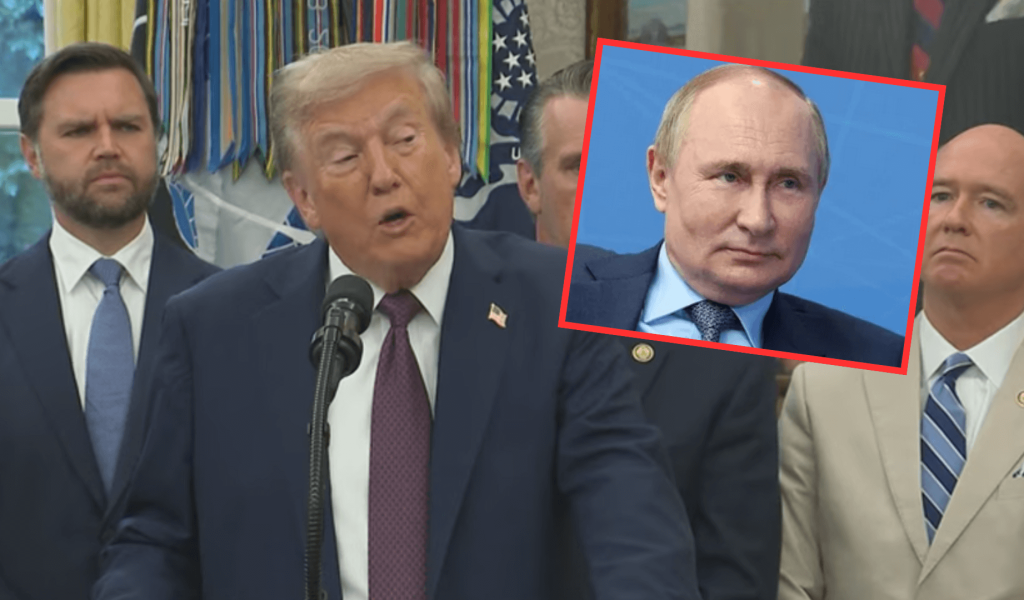trump putin