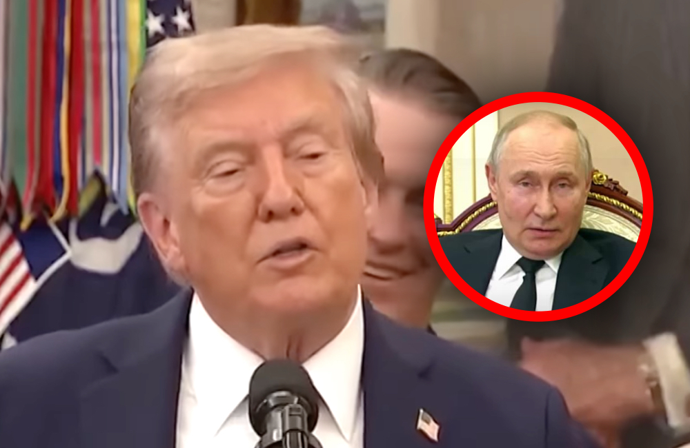 Putin odebrał telefon, a tam Trump! Padła prośba dot. Ukrainy, TAK zareagował zbrodniarz. „On to zrobił”