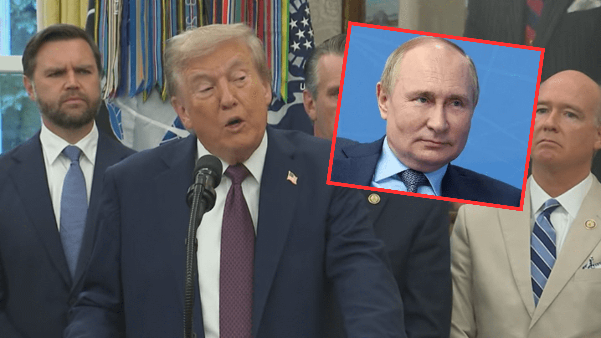 Co za żenada, Trump naprawdę uwierzył Putinowi. „Rozgrywa go z łatwością”