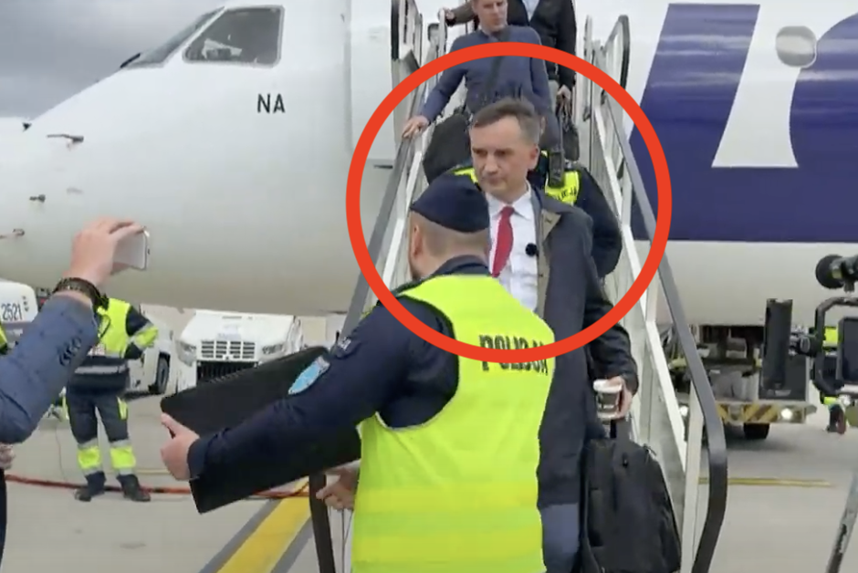 Wszystko było słychać! Ziobro postraszył, OTO co powiedział policjantowi podczas zatrzymania. „Musi pan brać pod uwagę…”