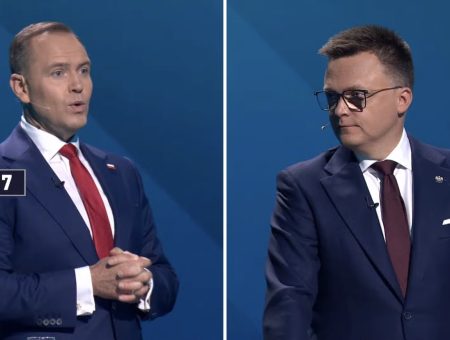 Hołownia Nawrocki 
