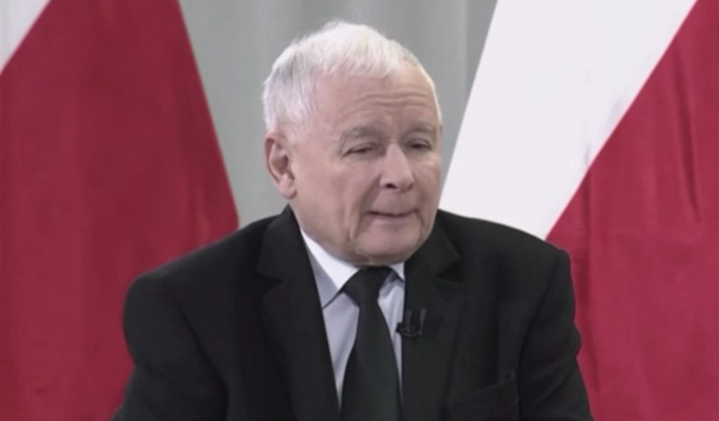Kaczyński dworek