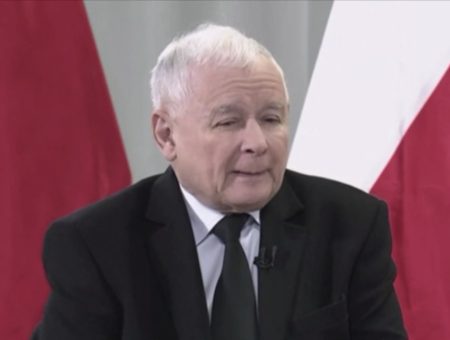 Kaczyński dworek 