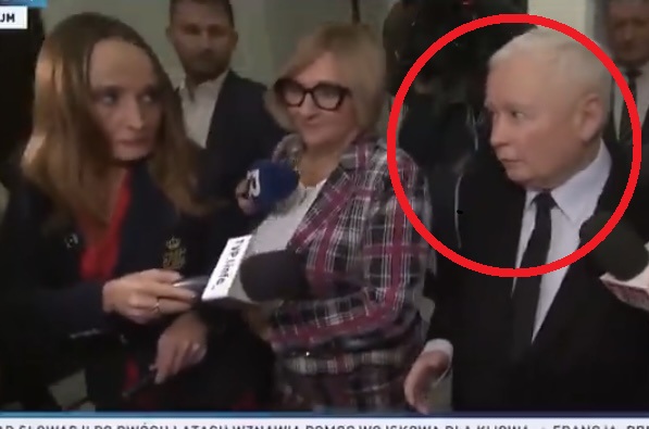 Kaczyński PiS TVP Info