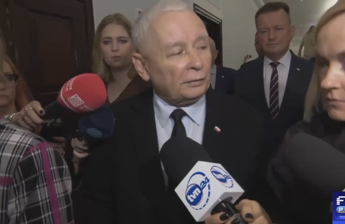 To dlatego Kaczyński tak chętnie wpada do Bielana, prezes wszystko wyśpiewał! „Świetne jedzenie”