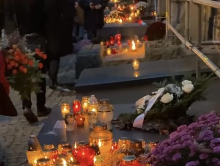Znicze, 1 Listopada, Wszystkich Świętych, Święto zmarłych 