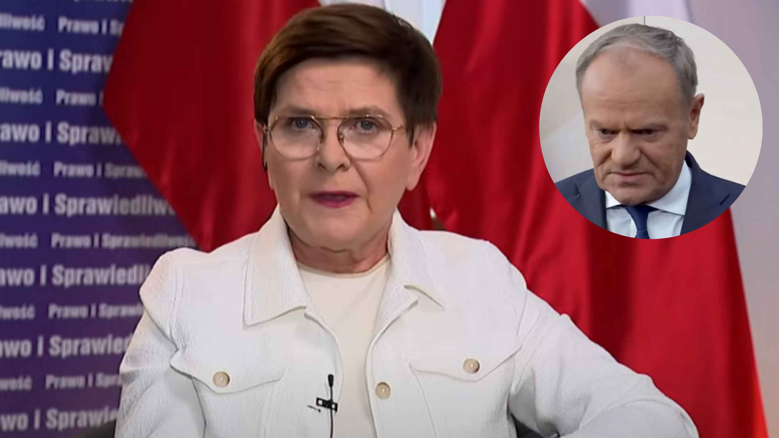 Trafi na dywanik! Prezes czyta wpis Szydło o Tusku i przeciera oczy. „W pełni się zgadzam”