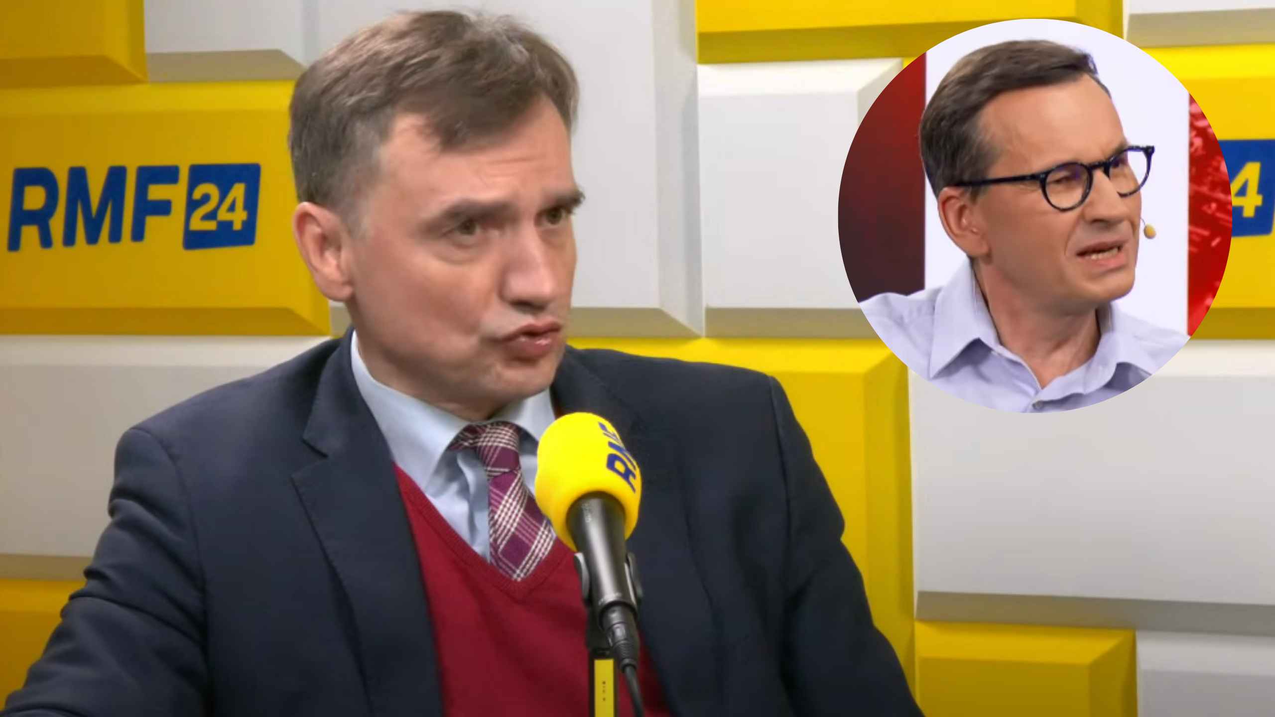 Morawiecki słucha i nie wierzy! Ziobro się rozgadał i znowu mu przyłożył. „Prawda jest taka, że…”