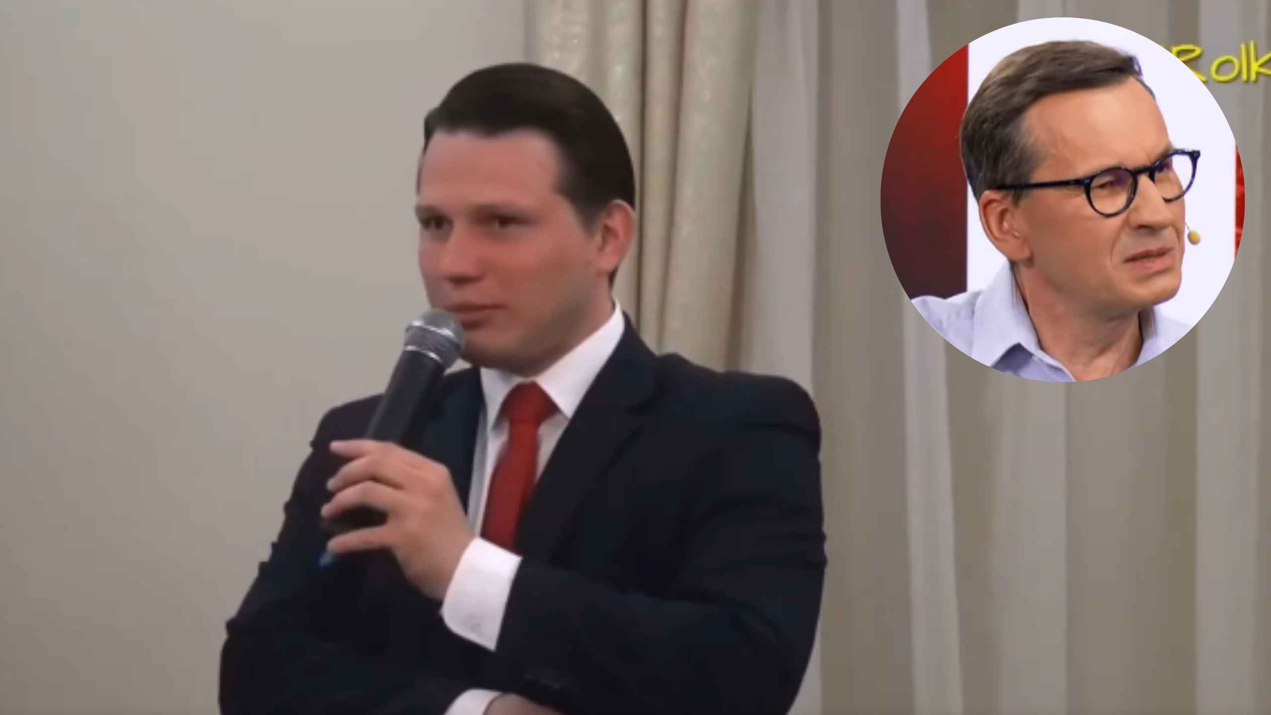 Morawiecki pokazał nagranie, Mentzen będzie się musiał tłumaczyć z TYCH słów! "To jest dobry biznes"