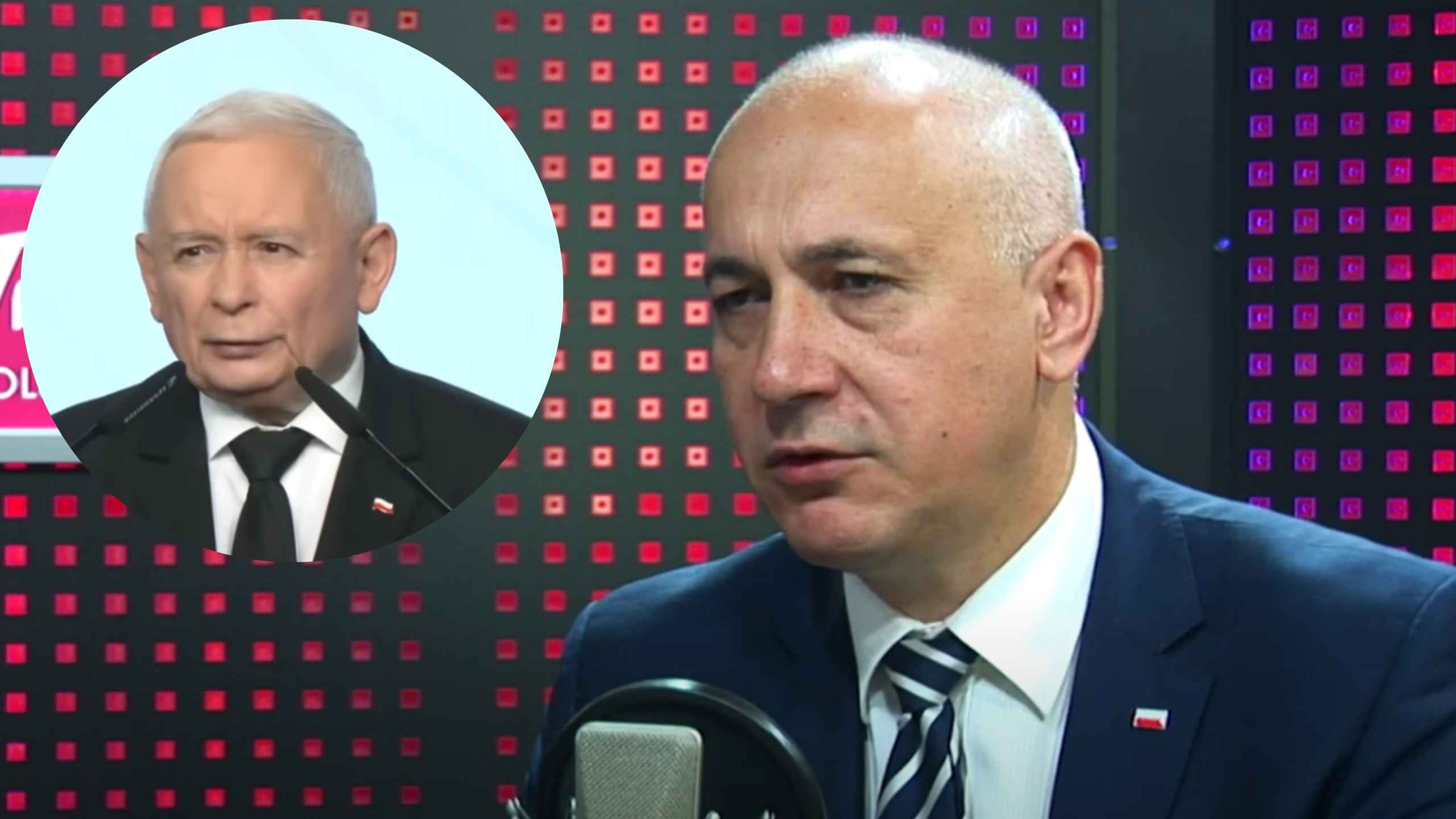 Kaczyński zobaczył tęczę i… Co za reakcja, Brudziński wszystko opowiedział! „Z szelmowskim uśmiechem”