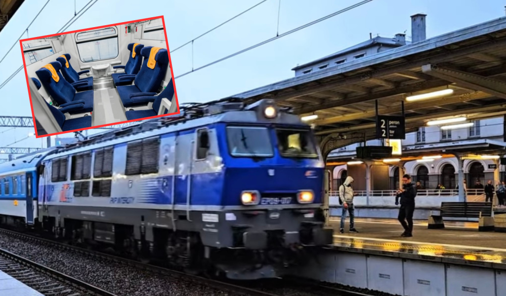 pociąg PKP