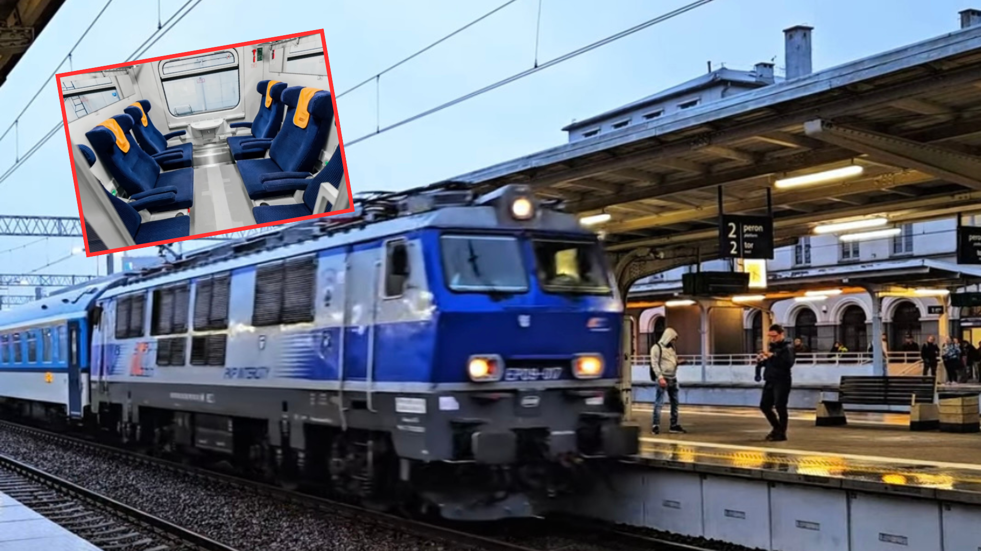 Konduktor opowiedział historię z pociągu PKP. Obrzydliwe! "Smród taki, że nie da się wytrzymać"