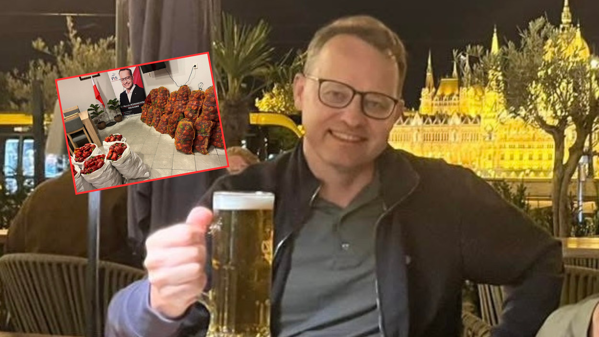 Romanowski pokazał fotki, poseł PiS zaprasza do swojego biura. I to w Polsce! „Czeka na państwa”