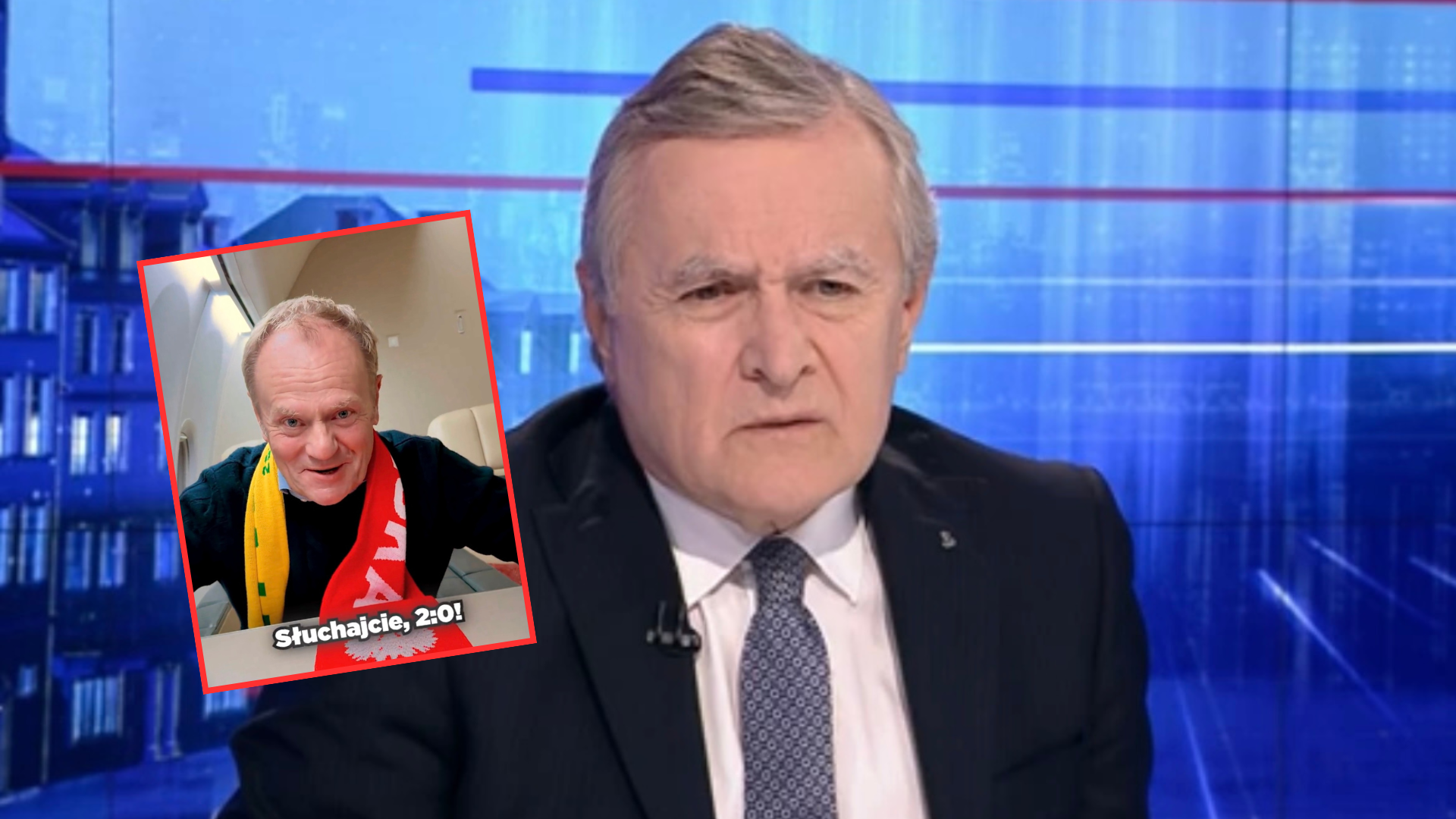 Gliński odpalił się po meczu! Wali „na ty” do premiera Tuska i ciska gromy. „Weź się chłopie…”