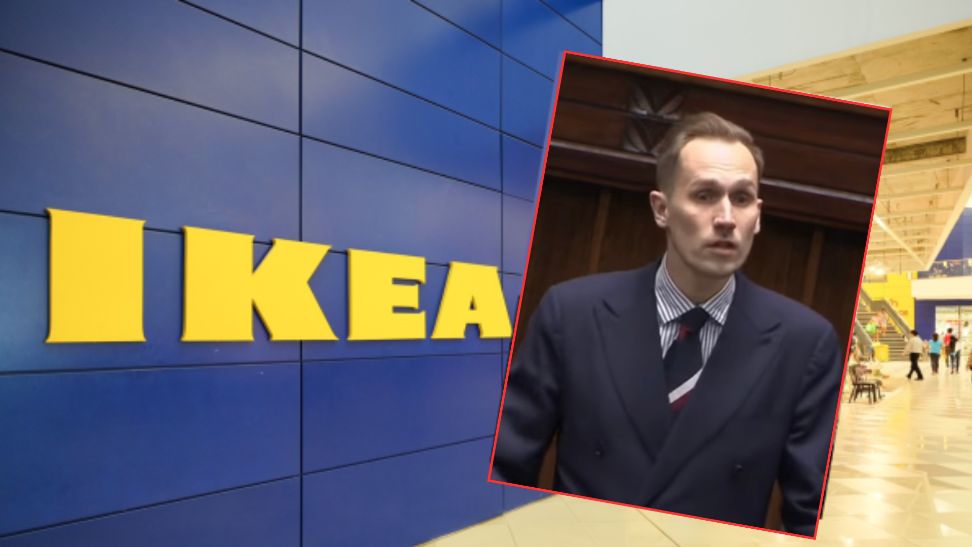 IKEA reaguje ws. wstydliwego wyczynu Berkowicza, jest nagranie z monitoringu. „Na ekranie pojawia się…”