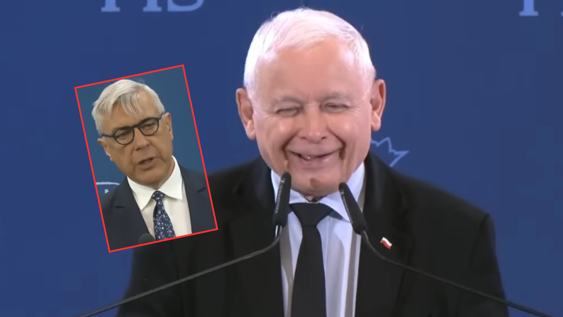 Kaczyński zaczął kpić z Giertycha, TA riposta będzie mu się śnić po nocach. „Jesteś pięknym mężczyzną”