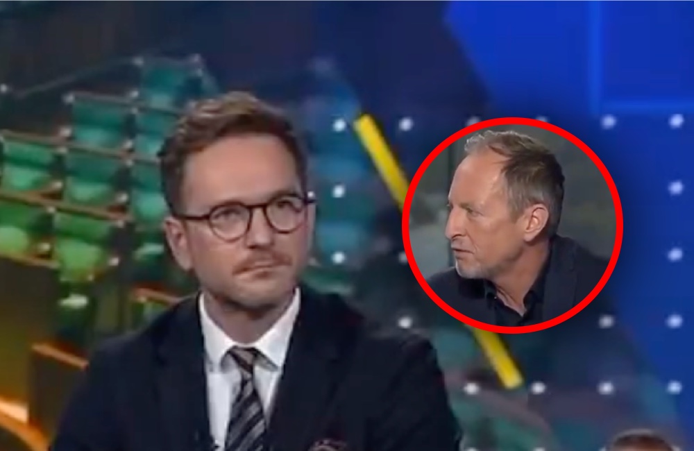 Buda się doigrał! Tak rozrabiał w programie, iż dziennikarz stracił cierpliwość. „Nie będzie się pan odzywał”