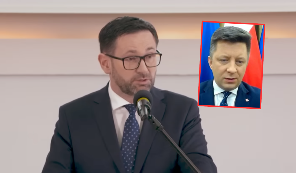 daniel obajtek michał dworczyk
