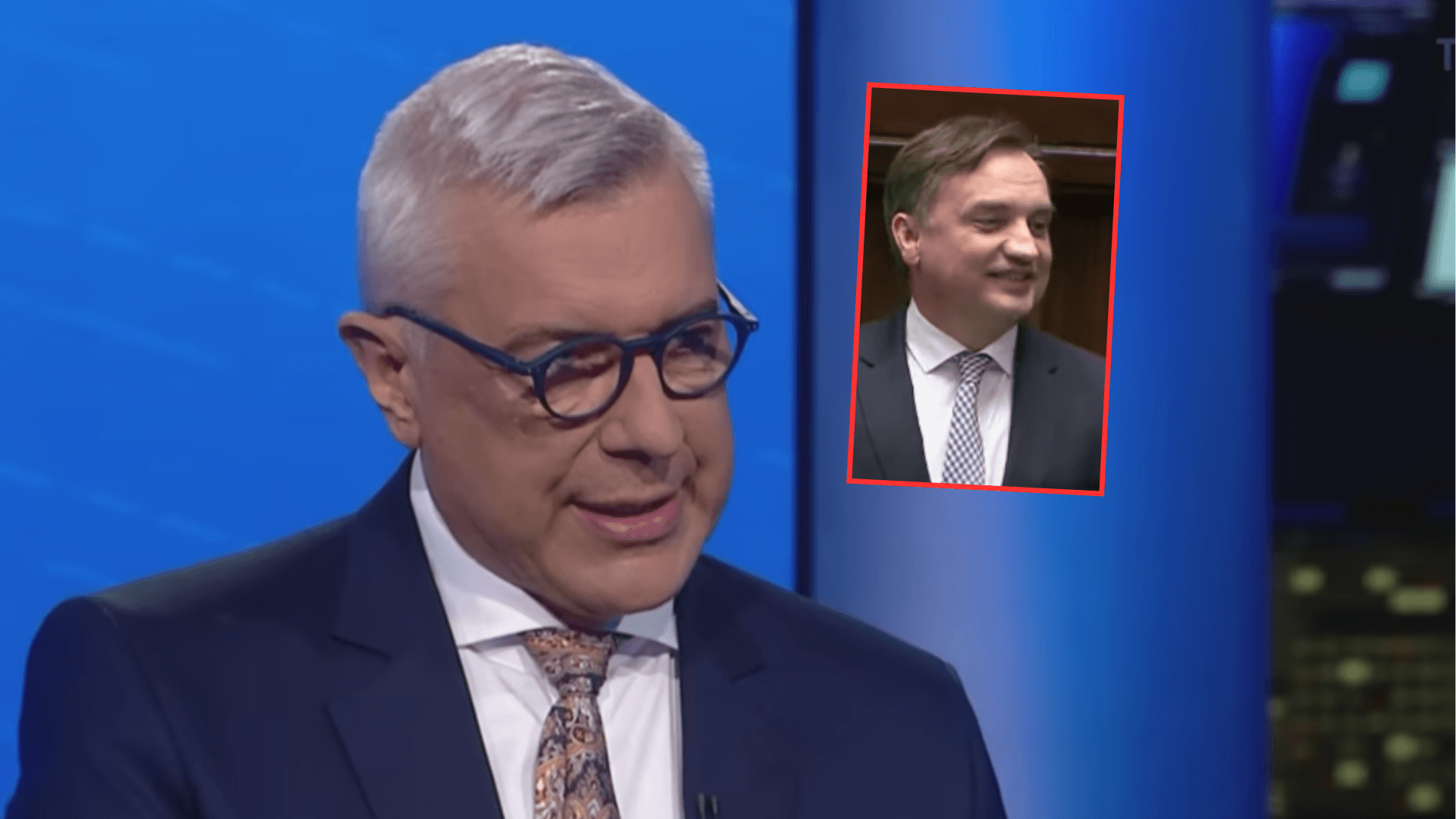 Mecenas Giertych powiedział TO na antenie, Ziobro musiał się wściec. „Zetrze uśmieszek”