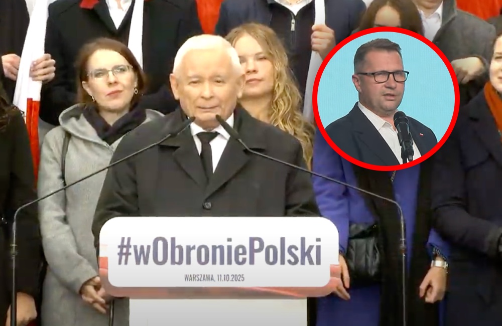 Kaczyński wyszedł na scenę i długo atakował rząd. Ale najciekawsze były TE słowa o… Czarnku. „Pewnie będzie…”