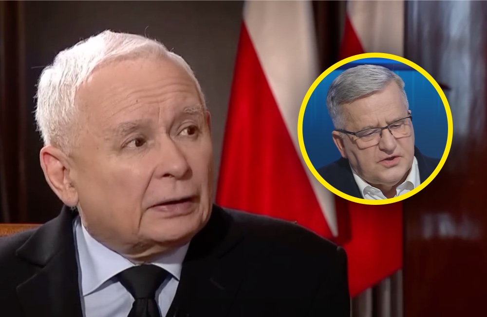 Były prezydent przejrzał Kaczyńskiego! TE sensacyjne słowa prezesa nie padły przypadkowo. „Stara metoda”