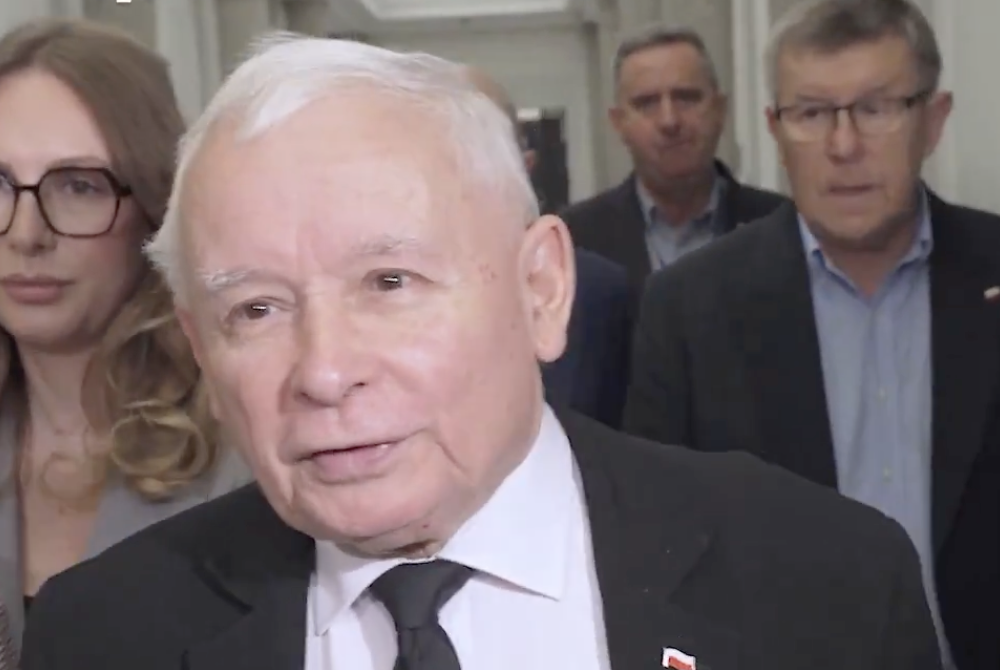 Zaskoczyli Kaczyńskiego pytaniem. Nagle prezes zaczął wychwalać… Niemców. „Akurat to robią dobrze”