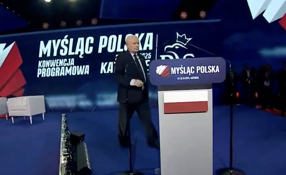 Zaczęło się! Kaczyński ledwo wkroczył na scenę, już zaczął straszyć Polaków. „To te plany Berlina”