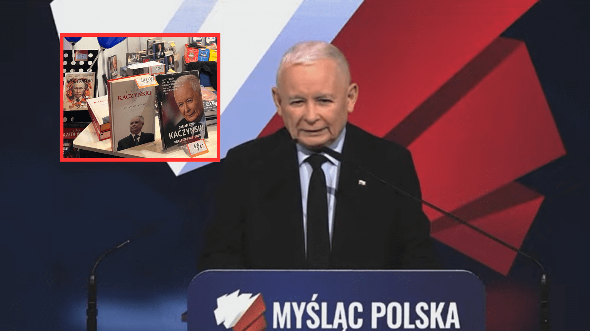 Republika wystawiła stragan na konwencji PiS. Nie uwierzycie, ile kosztuje książka o prezesie! "Najlepiej się sprzedaje"