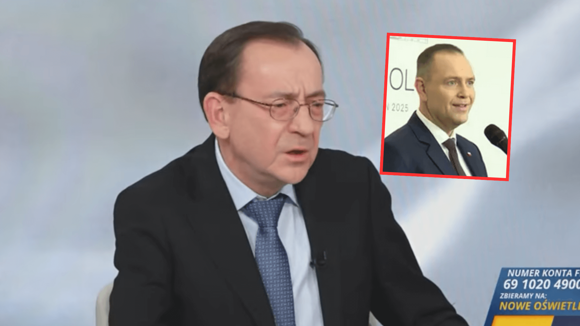 Co on sugeruje?! Kamiński drży o bezpieczeństwo Nawrockiego, dziwaczne słowa o polskich służbach. „Podległe Tuskowi”