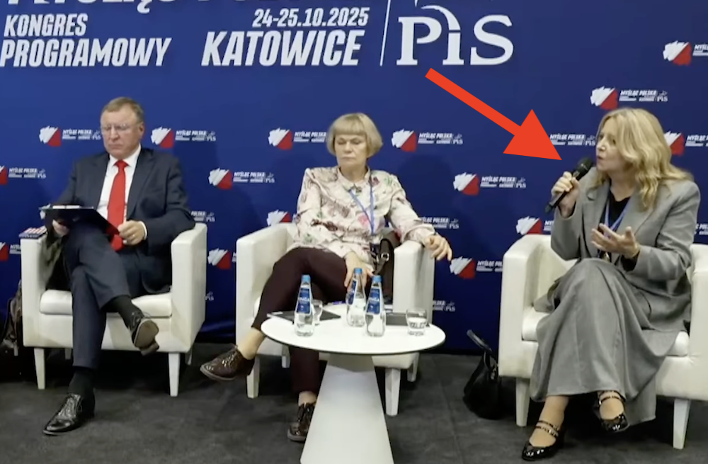 A co tam się wydarzyło?! Kurski się przechwalał, nagle Lichocka mu przerwała. „Wiemy, do czego…”