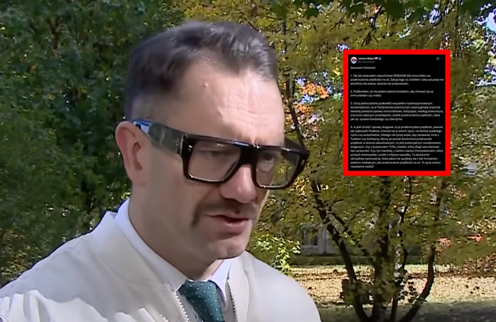 Sfrustrowany Mejza złapał za klawiaturę. Ujawnił swą decyzję, a potem ruszył do ataku. „Obrzydliwe zachowania”