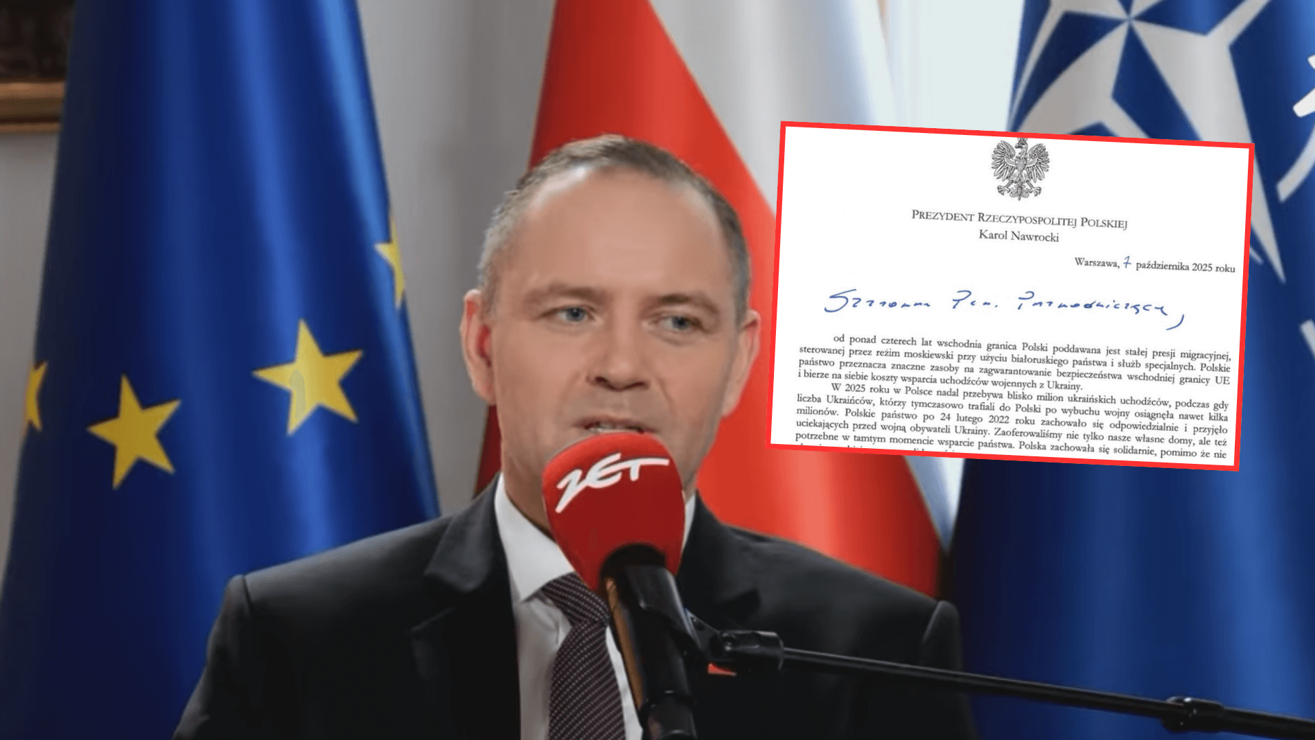 List Nawrockiego już krąży w sieci, nie uwierzycie, KOGO upomina prezydent. „Liczę, iż w swoich działaniach…”
