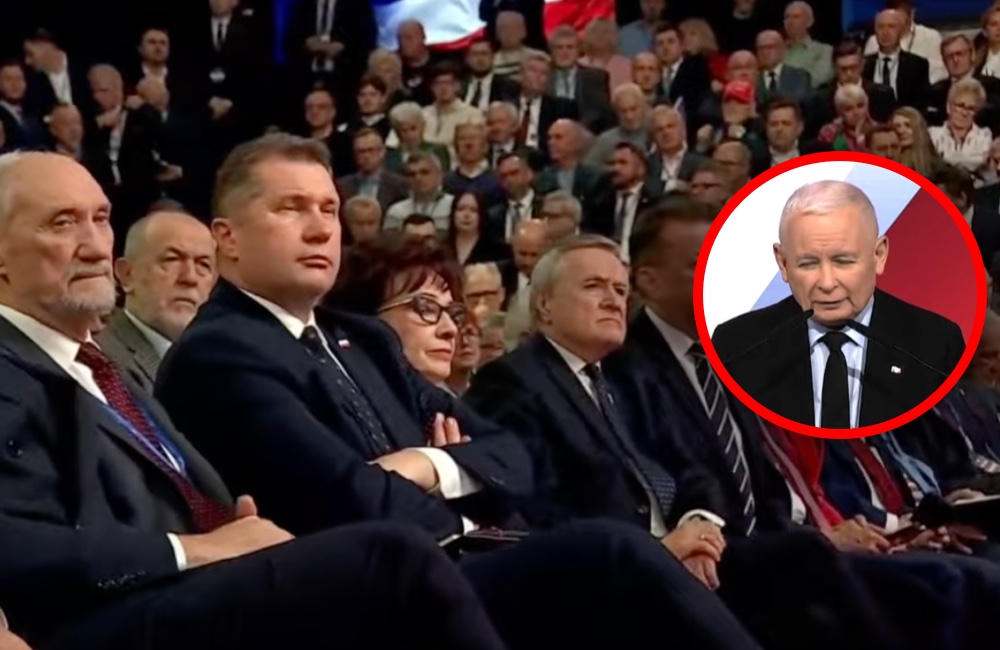 Kaczyński stanął na scenie i… Nagle zrugał ważnego polityka PiS. Co za szpila! „To stwierdzenie faktu”