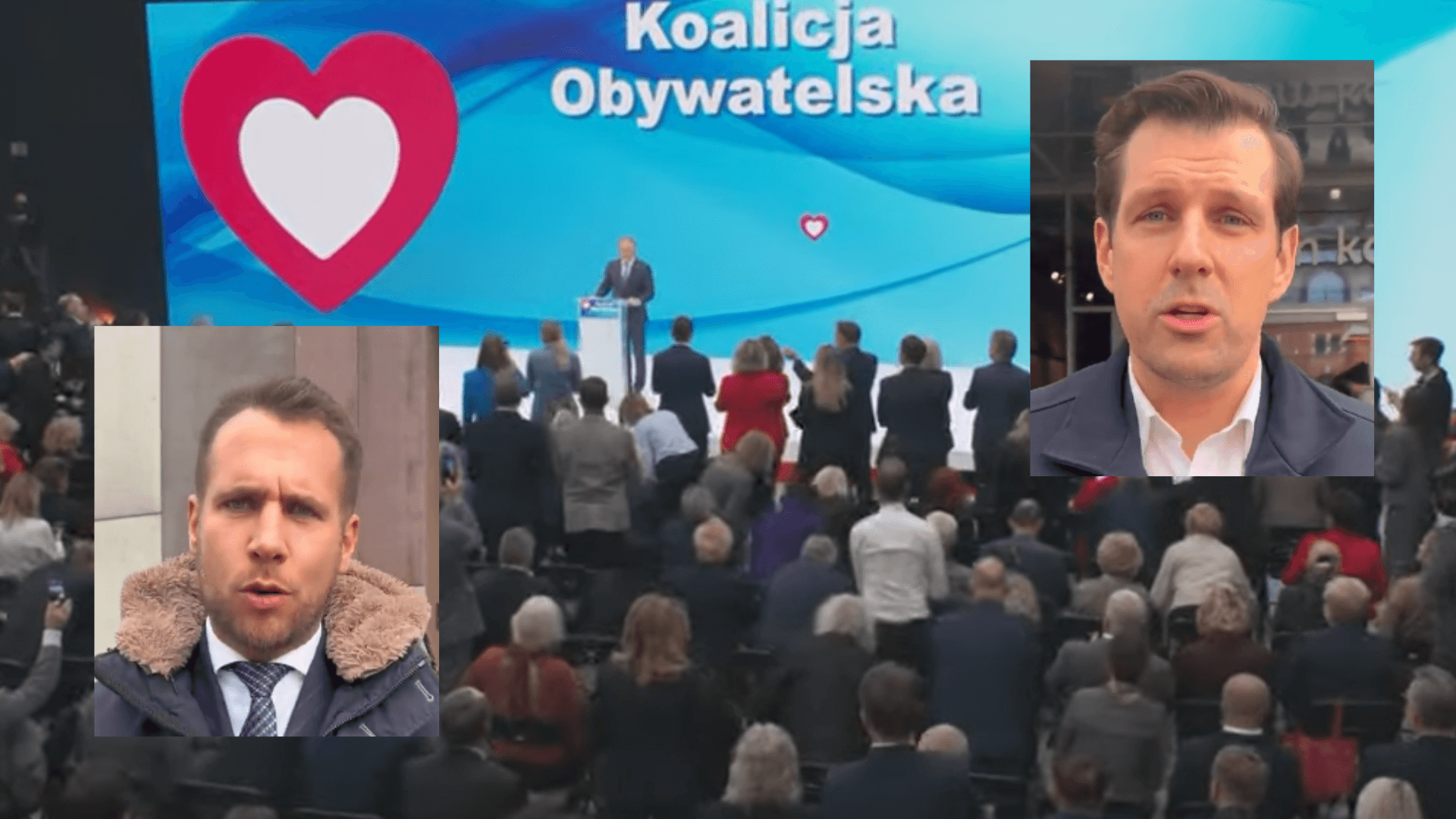 Bocheński i spółka chcieli wejść na konwencję KO, ale odbili się od drzwi. Senator kpi! „Zmęczyli się słuchaniem prezesa”
