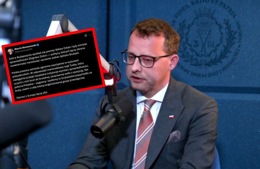 Romanowski też się uaktywnił! Była 17:41 gdy odpalił się w sieci i zaatakował Tuska. „Brukselskie popychadło”