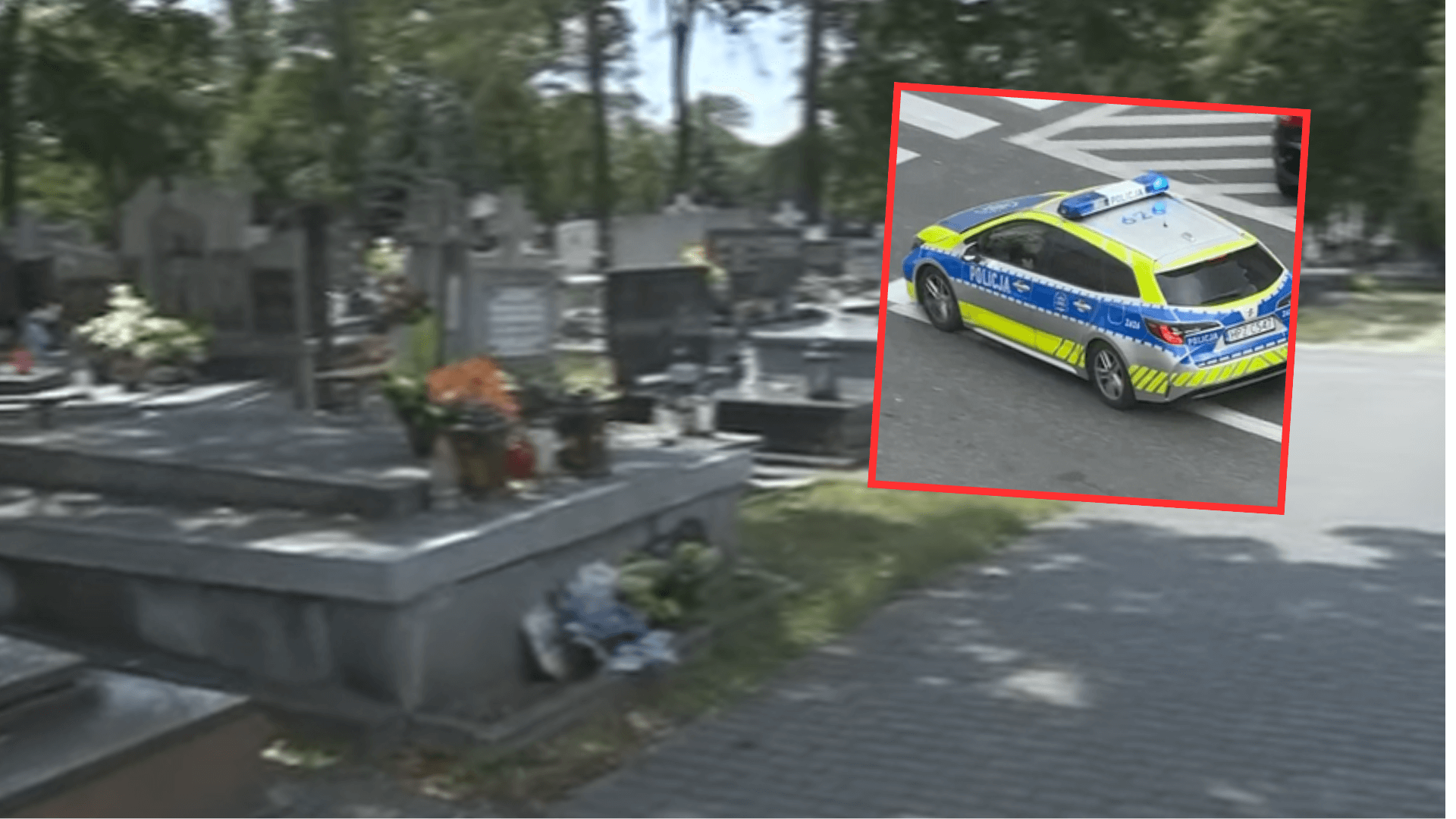 Dramat 73-latki. Poszła na cmentarz z torbą pełną pieniędzy i… „Seniorka nie kryła…”