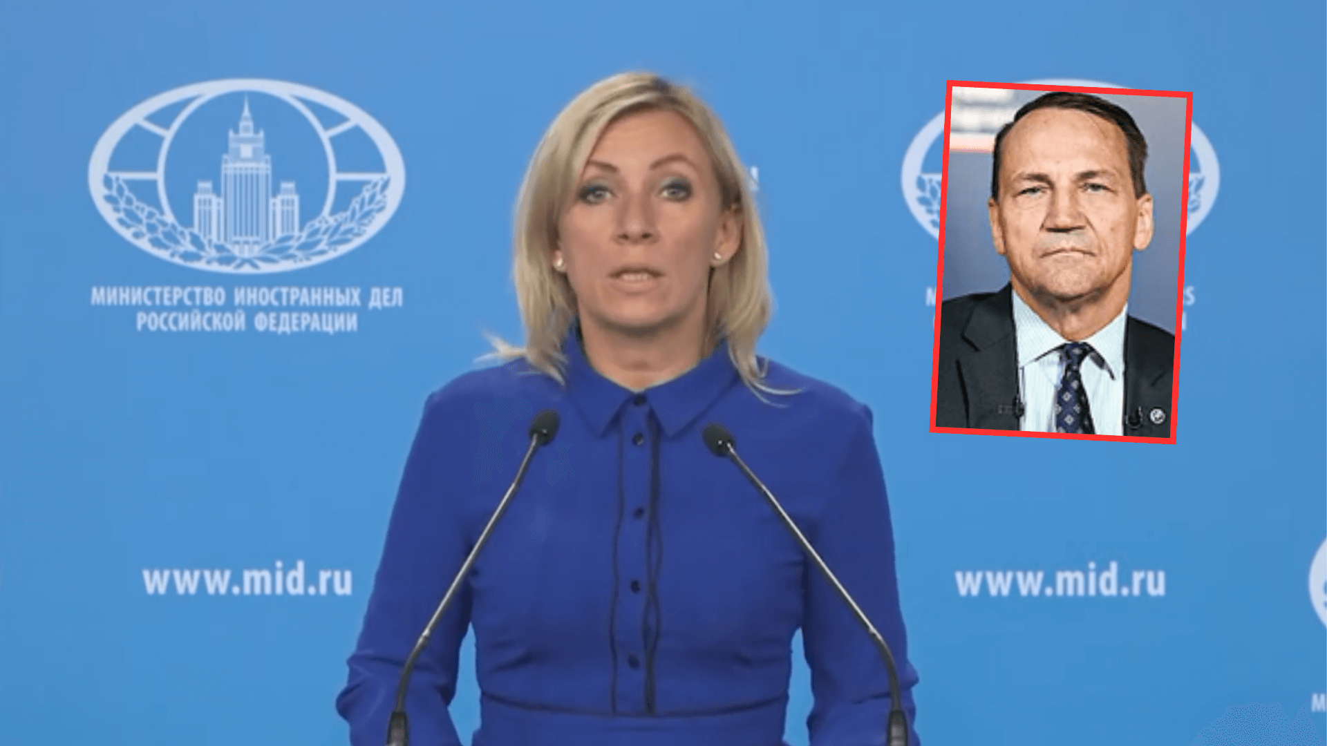 Przekroczyła kolejną granicę, nie do wiary jak nazwała szefa polskiego MSZ. „Osama bin Sikorski”