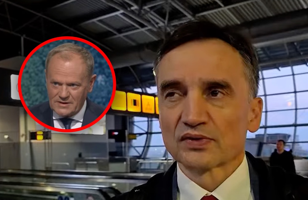 Ziobro zły! Usłyszał TE słowa Tuska, złapał za klawiaturę i wysmażył pełen oburzenia wpis. „Cyniczny oszust”