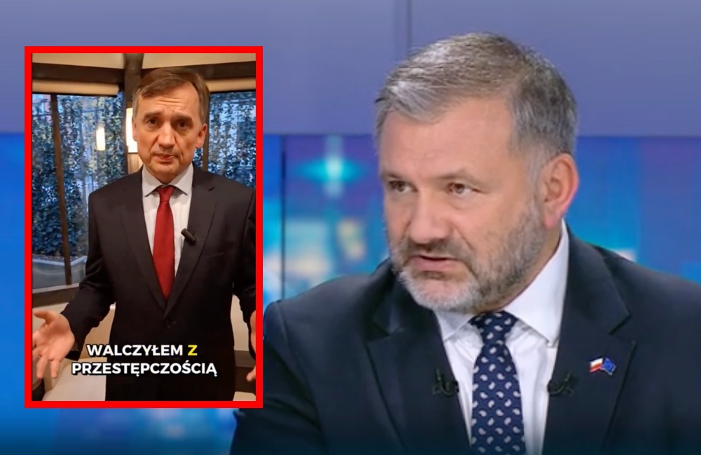 Minister Żurek obejrzał filmik, na którym Ziobro gęsto się tłumaczy. Co za komentarz! „Nie chcę porównywać, ale...”