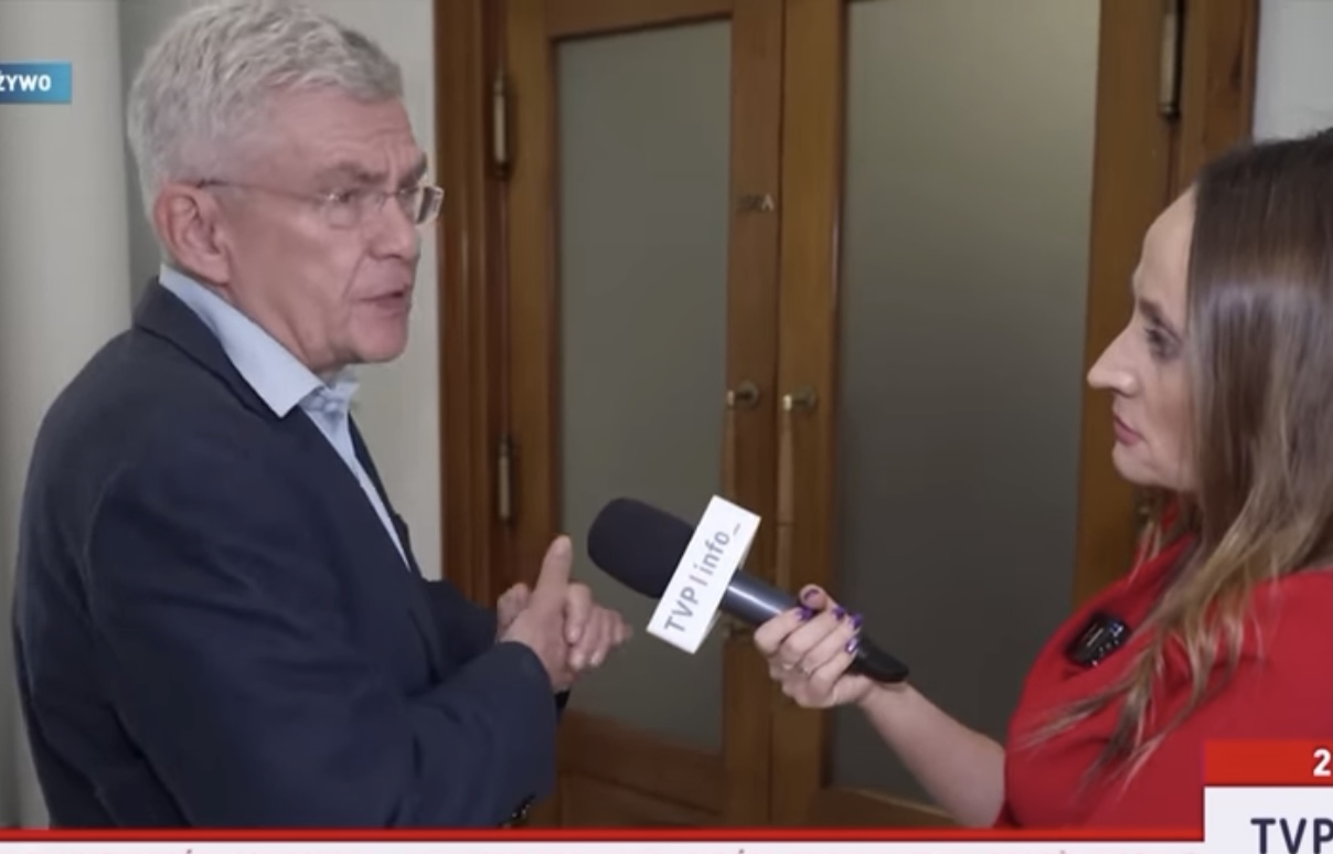 Nie badał Ziobry, ale postawił diagnozę. I to na sejmowym korytarzu! "Jestem lekarzem i wiem"