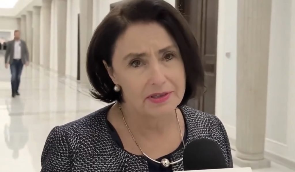 posłanka PiS Wojciechowska von Heukelom